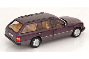 MERCEDES W124 300 D S124 ESTATE 1989-1993 PURPLE-METALLIC — фото 2