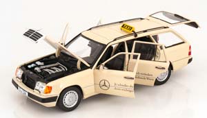 MERCEDES 300 D T-MODELL S124 TAXI 1989-1993 — фото 3