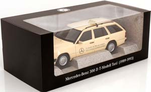 MERCEDES 300 D T-MODELL S124 TAXI 1989-1993 — фото 5