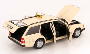MERCEDES 300 D T-MODELL S124 TAXI 1989-1993 — фото 4