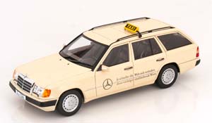 MERCEDES 300 D T-MODELL S124 TAXI 1989-1993