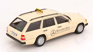 MERCEDES 300 D T-MODELL S124 TAXI 1989-1993 — фото 2