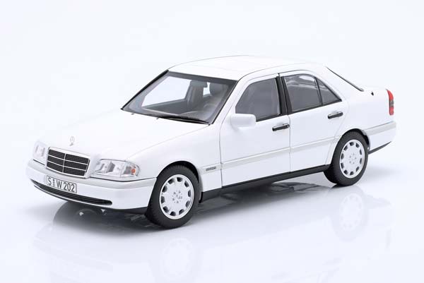 MERCEDES C 200 W202 SALOON 1993-1996 WHITE