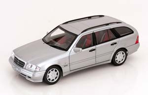 MERCEDES C 200 S202 ESTATE 1997-2001 SILVER