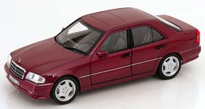 MERCEDES C36 AMG 1993-1997 RED METALLIC