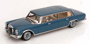MERCEDES 600 LWB W100 PULLMAN 1963-1981 BLUE