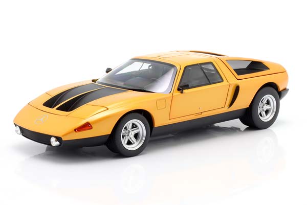 MERCEDES-BENZ C111-II YEAR 1970 WHITE AUTUMN / МЕРСЕДЕС-БЕНЦ C111-II БЕЛЫЙ ОСЕННИЙ