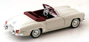 MERCEDES W121 190 SL ROADSTER 1955-1963 WHITE-GREY — фото 2
