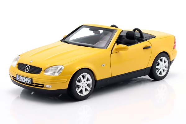 MERCEDES SLK 200 ROADSTER 1996-2000 YELLOW
