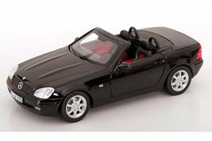 MERCEDES SLK 200 ROADSTER 1996-2000 BLACK