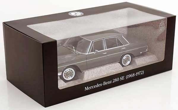 MERCEDES-BENZ 280 SE W108 1968 ARABIAN GREY / МЕРСЕДЕС-БЕНЦ 280 СЕ W108 АРАБИАН СЕРЫЙ — фото 5