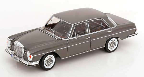 MERCEDES-BENZ 280 SE W108 1968 ARABIAN GREY / МЕРСЕДЕС-БЕНЦ 280 СЕ W108 АРАБИАН СЕРЫЙ