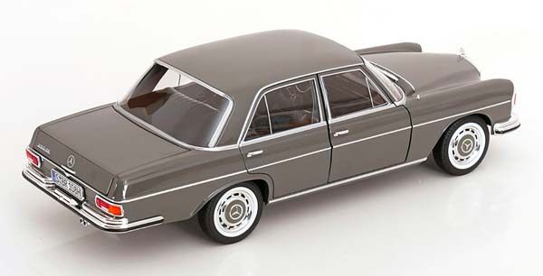 MERCEDES-BENZ 280 SE W108 1968 ARABIAN GREY / МЕРСЕДЕС-БЕНЦ 280 СЕ W108 АРАБИАН СЕРЫЙ — фото 2