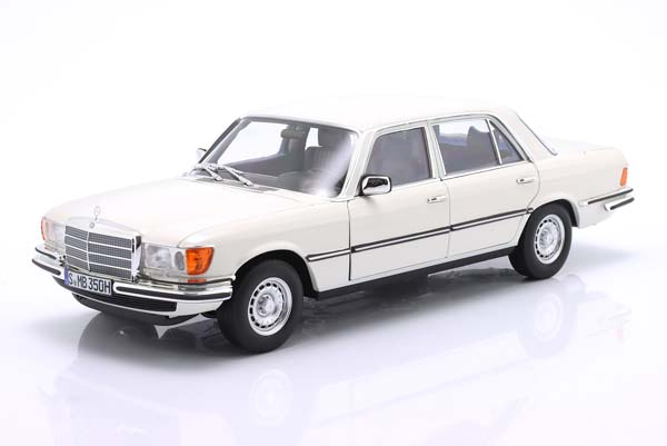 MERCEDES W116 350 SEL 1973-1980 WHITE / МЕРСЕДЕС БЕЛЫЙ