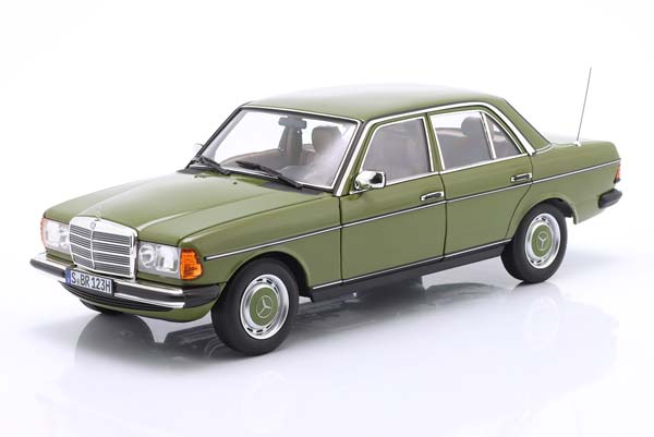 MERCEDES W123 200 SALOON 1980-1985 GREEN / МЕРСЕДЕС ЗЕЛЕНЫЙ