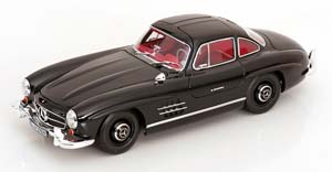 MERCEDES 300 SL W198 GULLWING 1954-1957 BLACK SPECIAL EDITION OF MERCEDES / МЕРСЕДЕС 300 SL W198 ГУЛЛВИНГ ЧЕРНЫЙ СПЕЦИАЛЬНАЯ