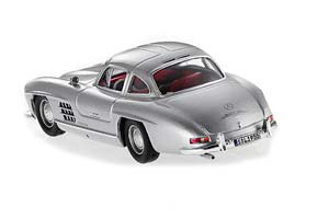 MERCEDES W198 I 300SL 1954-1957 SILVER — фото 2