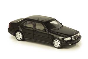 MERCEDES-BENZ C43 AMG 1997-2000 W202 ЧЕРНЫЙ МЕТАЛЛИК — фото 4