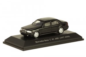 MERCEDES-BENZ C43 AMG 1997-2000 W202 ЧЕРНЫЙ МЕТАЛЛИК — фото 8