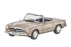 MERCEDES W113 230 SL PAGODA 1963-1967 BEIGE