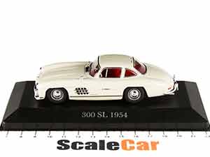 MERCEDES W198 300 SL 1954-1957 WHITE — фото 3