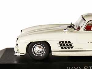 MERCEDES W198 300 SL 1954-1957 WHITE — фото 12