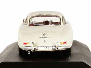 MERCEDES W198 300 SL 1954-1957 WHITE — фото 14