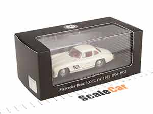 MERCEDES W198 300 SL 1954-1957 WHITE — фото 15