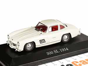 MERCEDES W198 300 SL 1954-1957 WHITE — фото 16
