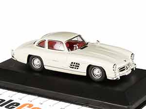MERCEDES W198 300 SL 1954-1957 WHITE — фото 4