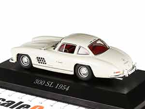MERCEDES W198 300 SL 1954-1957 WHITE — фото 5