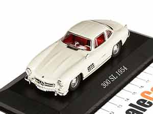 MERCEDES W198 300 SL 1954-1957 WHITE — фото 8