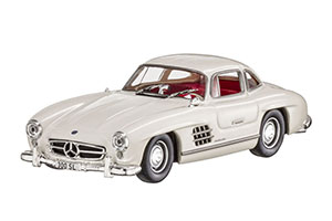 MERCEDES W198 300 SL 1954-1957 WHITE
