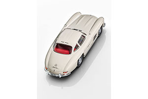 MERCEDES W198 300 SL 1954-1957 WHITE — фото 2