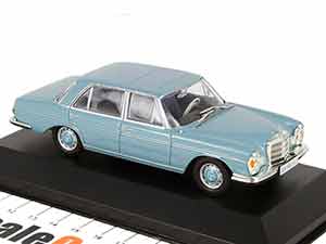 MERCEDES W109 300 SEL 6.3 1969 LIGHT BLUE — фото 3