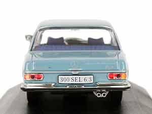MERCEDES W109 300 SEL 6.3 1969 LIGHT BLUE — фото 12
