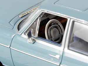 MERCEDES W109 300 SEL 6.3 1969 LIGHT BLUE — фото 13