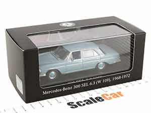 MERCEDES W109 300 SEL 6.3 1969 LIGHT BLUE — фото 14