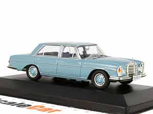 MERCEDES W109 300 SEL 6.3 1969 LIGHT BLUE — фото 8