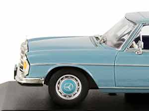 MERCEDES W109 300 SEL 6.3 1969 LIGHT BLUE — фото 10