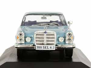 MERCEDES W109 300 SEL 6.3 1969 LIGHT BLUE — фото 11