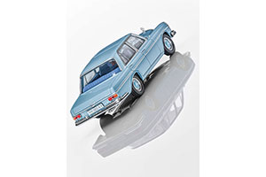 MERCEDES W109 300 SEL 6.3 1969 LIGHT BLUE — фото 2