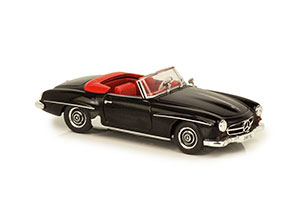 MERCEDES-190SL W121 1955-1963 BLACK — фото 3