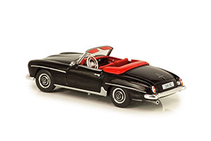 MERCEDES-190SL W121 1955-1963 BLACK — фото 4
