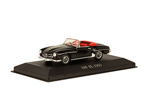 MERCEDES-190SL W121 1955-1963 BLACK — фото 6