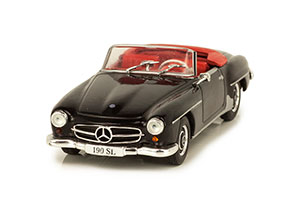 MERCEDES-190SL W121 1955-1963 BLACK — фото 7