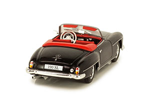 MERCEDES-190SL W121 1955-1963 BLACK — фото 8