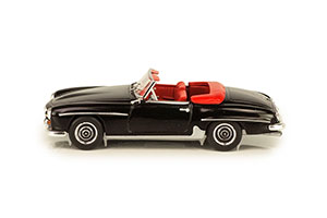 MERCEDES-190SL W121 1955-1963 BLACK — фото 9