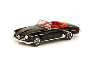 MERCEDES-190SL W121 1955-1963 BLACK