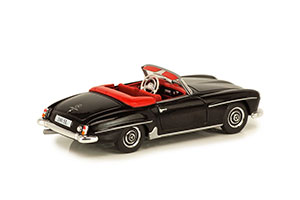 MERCEDES-190SL W121 1955-1963 BLACK — фото 2